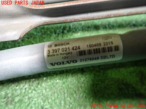1UPJ-30896770]ボルボ・V40(MD4204T)フロントワイパーモーター 中古_m0002.jpg
