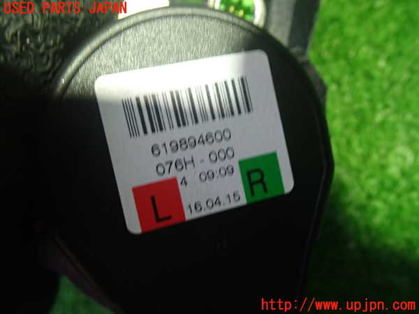 1UPJ-30897155]ボルボ・V40(MD4204T)右2列目シートベルト 中古_m0002.jpg