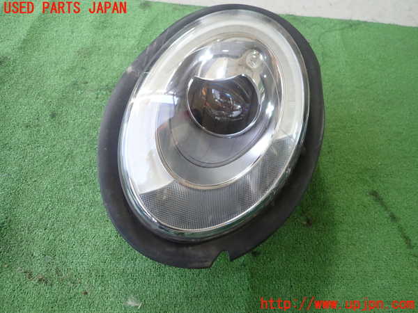 1UPJ-30901132]BMW ミニ(MINI)クーパーS F55(XS20)左ヘッドライト HID 中古_m0001.jpg