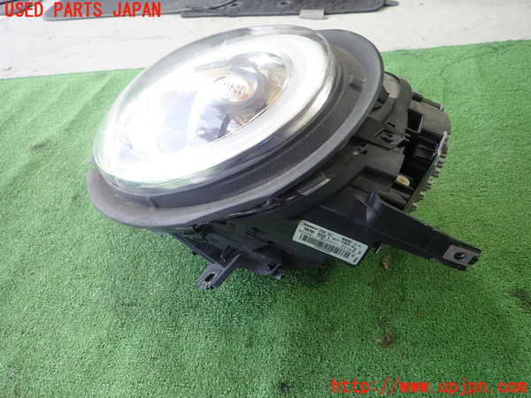 1UPJ-30901132]BMW ミニ(MINI)クーパーS F55(XS20)左ヘッドライト HID 中古_m0002.jpg