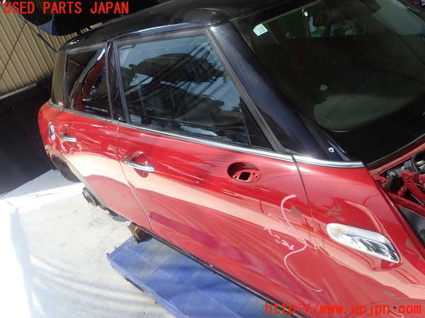 1UPJ-30901230]BMW ミニ(MINI)クーパーS F55(XS20)右前ドア 中古 AGC M25 43R-00049_m0001.jpg