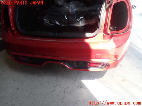 1UPJ-30901610]BMW ミニ(MINI)クーパーS F55(XS20)リアバンパー 中古_m0001.jpg