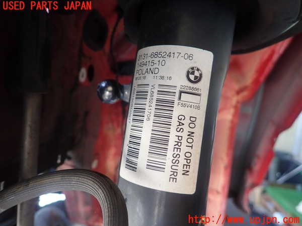 1UPJ-30905025]BMW ミニ(MINI)クーパーS F55(XS20)左フロントストラット 中古_m0002.jpg
