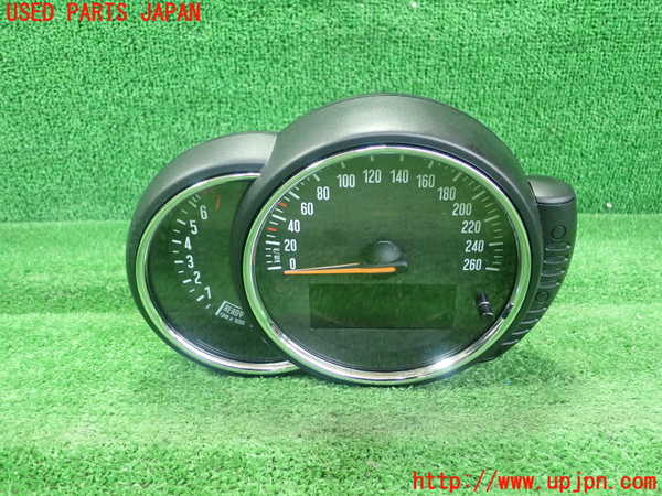 5UPJ-30906170]BMW ミニ(MINI)クーパーS F55(XS20)スピードメーター 中古_m0001.jpg