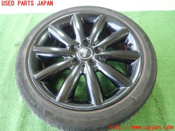 1UPJ-30909037]BMW ミニ(MINI)クーパーS F55(XS20)タイヤ　ホイール　1本② 205/45R17 中古_m0001.jpg