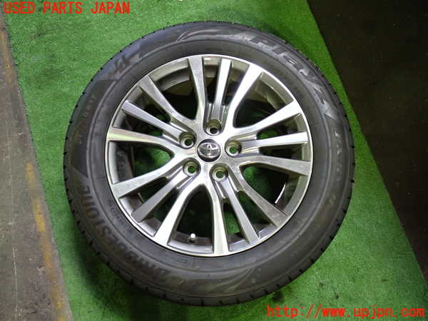 1UPJ-30919039]エスティマハイブリッド(AHR20W)タイヤ　ホイール　1本④ 215/60R17 中古_m0001.jpg