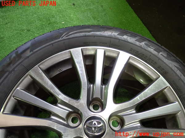 1UPJ-30919039]エスティマハイブリッド(AHR20W)タイヤ　ホイール　1本④ 215/60R17 中古_m0002.jpg