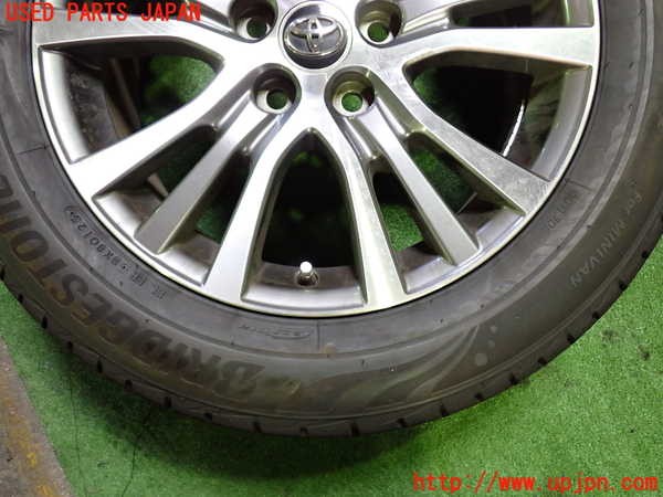1UPJ-30919039]エスティマハイブリッド(AHR20W)タイヤ　ホイール　1本④ 215/60R17 中古_m0003.jpg