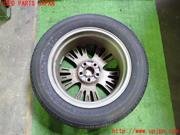 1UPJ-30919039]エスティマハイブリッド(AHR20W)タイヤ　ホイール　1本④ 215/60R17 中古_m0004.jpg
