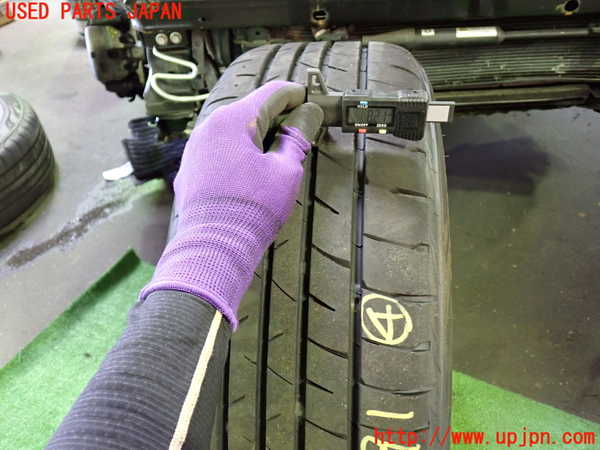 1UPJ-30919039]エスティマハイブリッド(AHR20W)タイヤ　ホイール　1本④ 215/60R17 中古_m0005.jpg