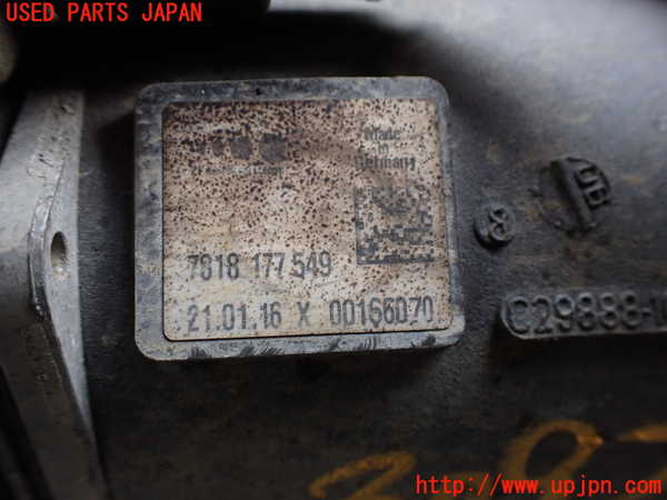 2UPJ-30924235]ボルボ・V60 クロスカントリー(FD4204T)パワステギアボックス 中古_m0004.jpg