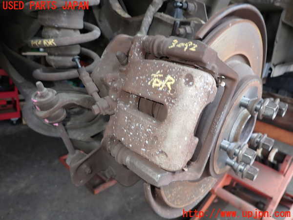 2UPJ-30924090]ボルボ・V60 クロスカントリー(FD4204T)右リアキャリパー 中古_m0001.jpg