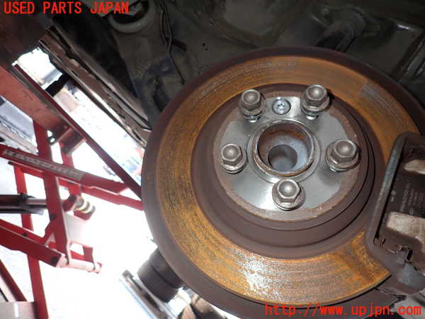 2UPJ-30924305]ボルボ・V60 クロスカントリー(FD4204T)左リアナックルハブ 中古_m0002.jpg