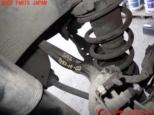 2UPJ-30925156]ボルボ・V60 クロスカントリー(FD4204T)左リアアッパーアーム1 中古_m0001.jpg