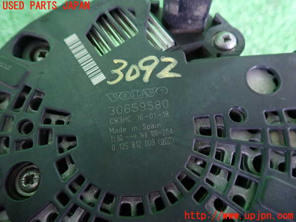 2UPJ-30926015]ボルボ・V60 クロスカントリー(FD4204T)オルタネーター(ダイナモ) 中古_m0003.jpg