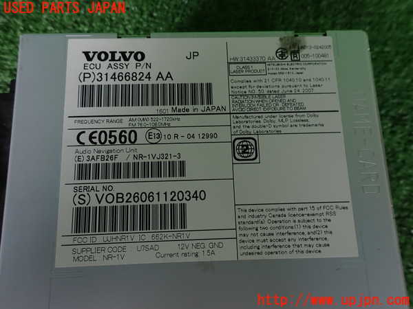 2UPJ-30926589]ボルボ・V60 クロスカントリー(FD4204T)カーナビゲーション HDD 中古_m0003.jpg