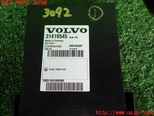 2UPJ-30926146]ボルボ・V60 クロスカントリー(FD4204T)コンピューター1 (31419545) 中古_m0003.jpg