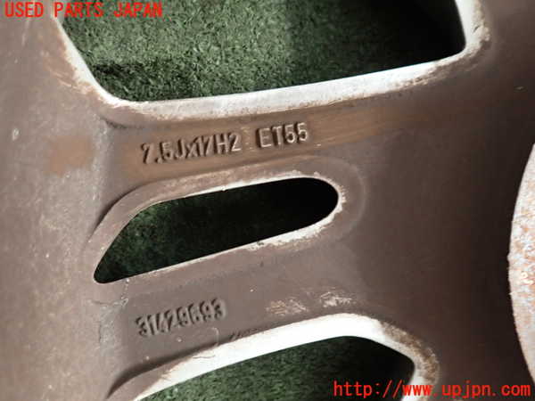 2UPJ-30929037]ボルボ・V60 クロスカントリー(FD4204T)タイヤ　ホイール　1本② 235/55R17 中古_m0005.jpg