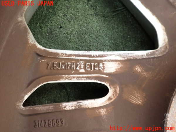 2UPJ-30929038]ボルボ・V60 クロスカントリー(FD4204T)タイヤ　ホイール　1本③ 235/55R17 中古_m0004.jpg