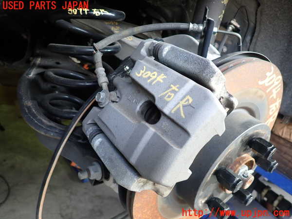 2UPJ-30944090]アウトランダーPHEV(GN0W)右リアキャリパー 中古_m0001.jpg