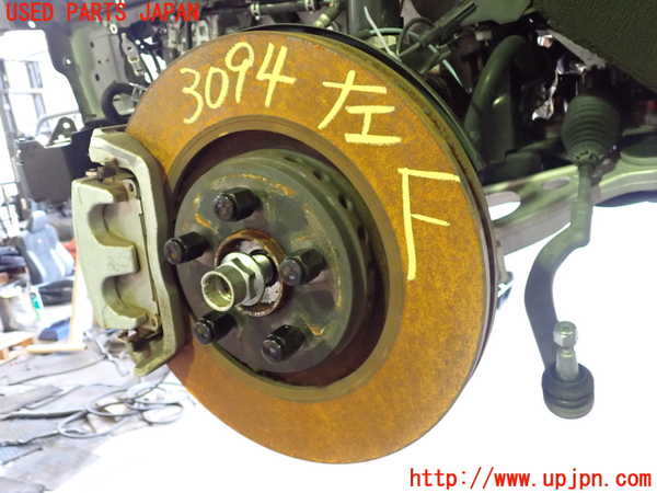 2UPJ-30944295]アウトランダーPHEV(GN0W)左フロントナックルハブ 中古_m0001.jpg