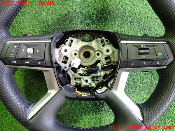 2UPJ-30947855]アウトランダーPHEV(GN0W)ステアリングホイール 中古_m0004.jpg
