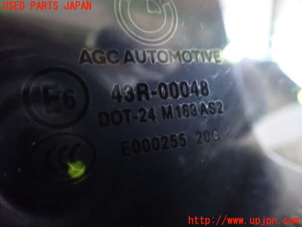 2UPJ-30951382]BMW i3(1Z06)(I01)左クォーターガラス 中古(43R-00048 M183)_m0002.jpg