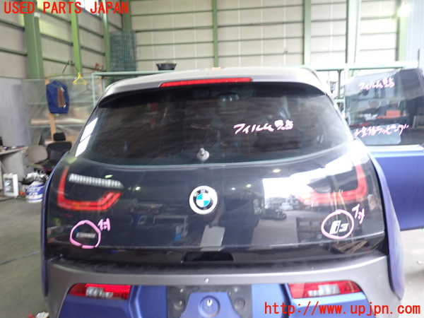 2UPJ-30951566]BMW i3(1Z06)(I01)バックドア リアゲート ハッチ 中古(43R-001057 M228)_m0001.jpg