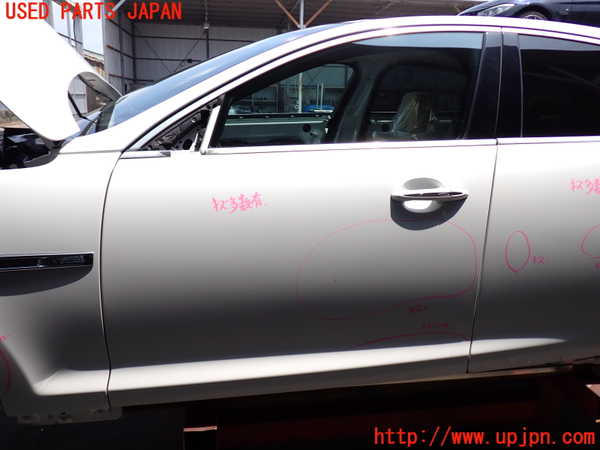 2UPJ-30971260]ジャガー・XJ(J12LA)左前ドア (43R-00043 M1502) 中古_m0001.jpg
