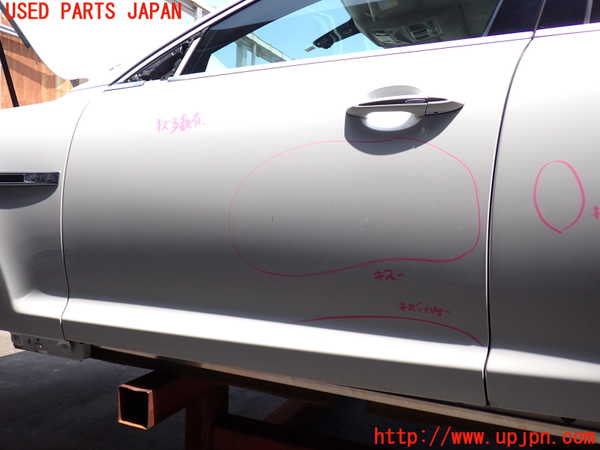 2UPJ-30971260]ジャガー・XJ(J12LA)左前ドア (43R-00043 M1502) 中古_m0003.jpg