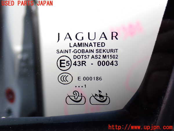 2UPJ-30971260]ジャガー・XJ(J12LA)左前ドア (43R-00043 M1502) 中古_m0004.jpg