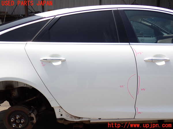 2UPJ-30971290]ジャガー・XJ(J12LA)右後ドア (43R-00054) 中古_m0001.jpg
