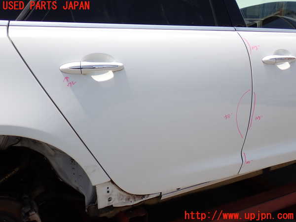 2UPJ-30971290]ジャガー・XJ(J12LA)右後ドア (43R-00054) 中古_m0003.jpg