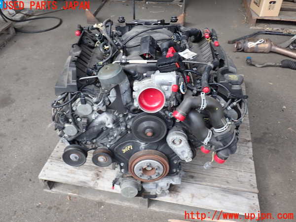 2UPJ-30972010]ジャガー・XJ(J12LA)エンジン 508PN 中古_m0001.jpg