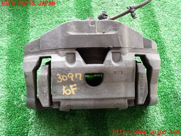 2UPJ-30974080]ジャガー・XJ(J12LA)右フロントキャリパー 中古_m0001.jpg