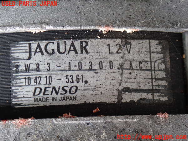 2UPJ-30976015]ジャガー・XJ(J12LA)オルタネーター(ダイナモ) 中古_m0002.jpg