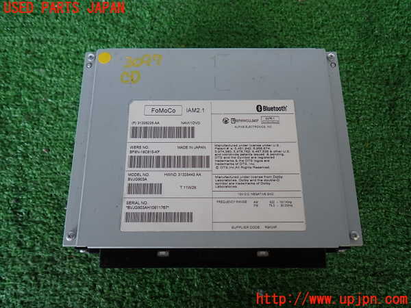 2UPJ-30976480]ジャガー・XJ(J12LA)CDプレーヤー 中古_m0002.jpg