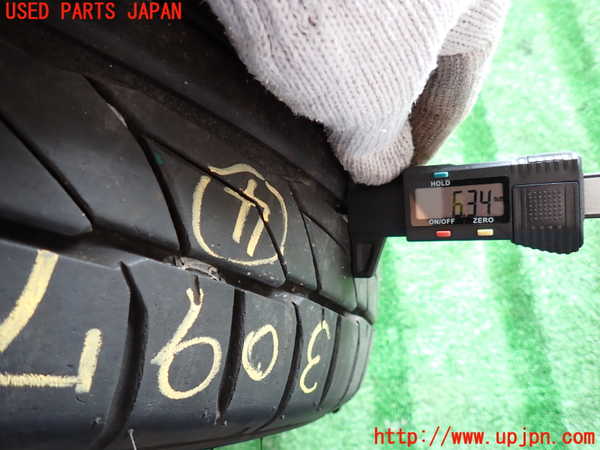 2UPJ-30979054]ジャガー・XJ(J12LA)タイヤ　ホイール　1本④ 245/40R20 中古_m0004.jpg