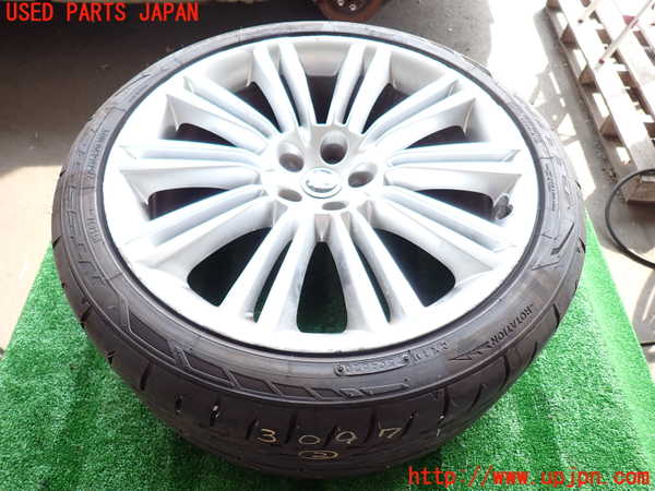 2UPJ-30979052]ジャガー・XJ(J12LA)タイヤ　ホイール　1本② 275/35R20 中古_m0001.jpg