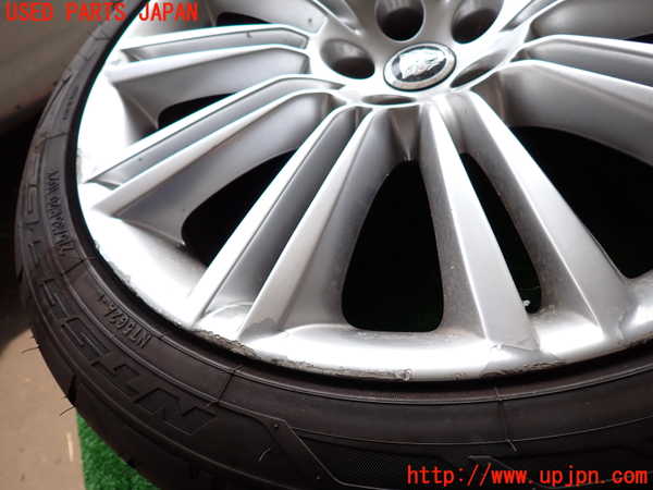 2UPJ-30979052]ジャガー・XJ(J12LA)タイヤ　ホイール　1本② 275/35R20 中古_m0003.jpg