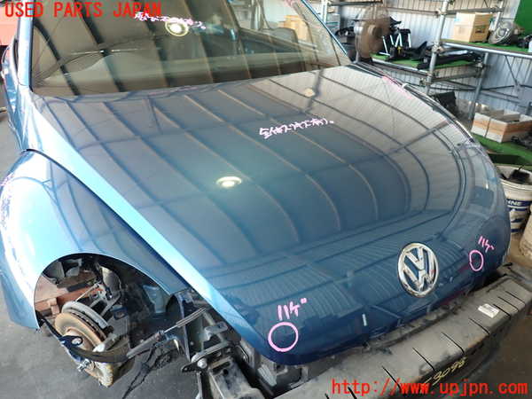 2UPJ-30981060]VW ザ･ビートル(16CBZ)ボンネットフード 中古_m0001.jpg