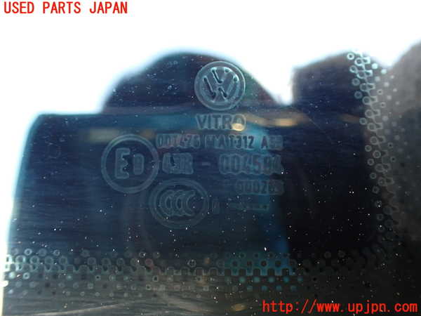 2UPJ-30981380]VW ザ･ビートル(16CBZ)右クォーターガラス (43R-004584 MAT312) 中古_m0002.jpg