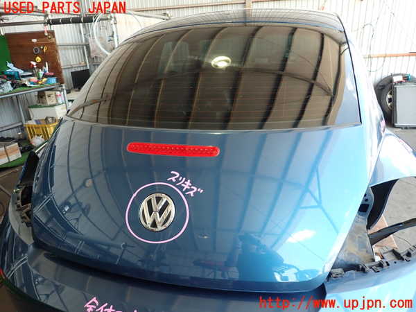 2UPJ-30981566]VW ザ･ビートル(16CBZ)バックドア リアゲート ハッチ (43R-004584 MAT312) 中古_m0001.jpg