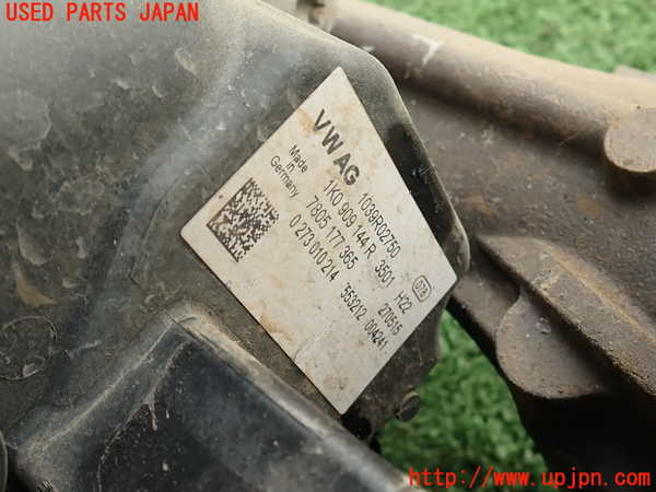 2UPJ-30984235]VW ザ･ビートル(16CBZ)パワステギアボックス 中古_m0004.jpg