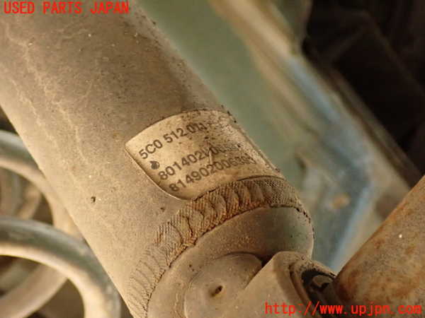 2UPJ-30985075]VW ザ･ビートル(16CBZ)左リアショックアブソーバー 中古_m0002.jpg