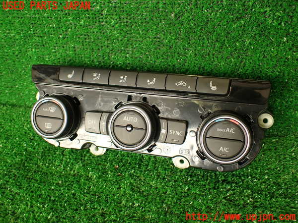 2UPJ-30986066]VW ザ･ビートル(16CBZ)エアコンスイッチ1 中古_m0001.jpg