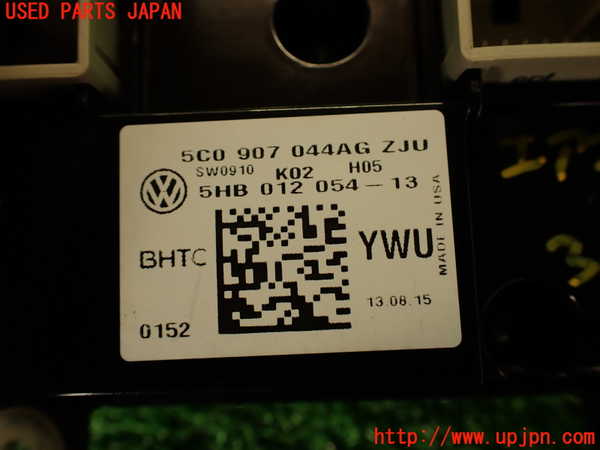 2UPJ-30986066]VW ザ･ビートル(16CBZ)エアコンスイッチ1 中古_m0004.jpg