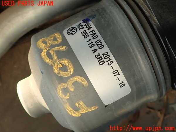 2UPJ-30986770]VW ザ･ビートル(16CBZ)フロントワイパーモーター 中古_m0002.jpg