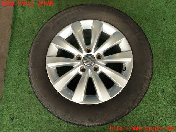 2UPJ-30989031]VW ザ･ビートル(16CBZ)タイヤ　ホイール　1本① 215/60R16 中古_m0001.jpg