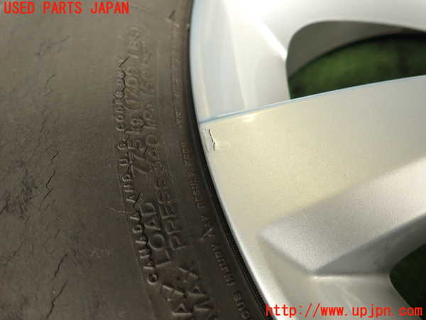 2UPJ-30989031]VW ザ･ビートル(16CBZ)タイヤ　ホイール　1本① 215/60R16 中古_m0002.jpg